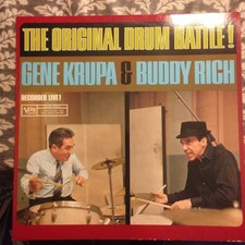 GENE KRUPA AND BUDDY RICH "THE