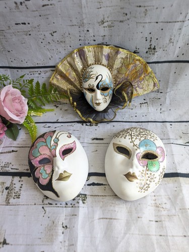 Venetian carnival masks wall - venetian,
