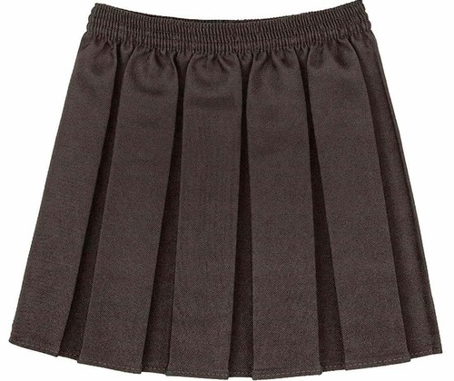 Girls box pleated school - girls,