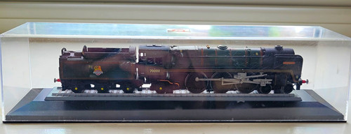 Britannia 70000 locomotive in - britannia,