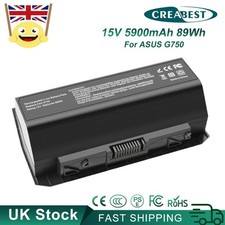 5900mAh A42-G750 15V Battery