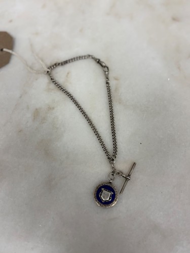Antique sterling silver albert - silver,