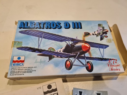 Esci albatros iii 72 scale - esci,