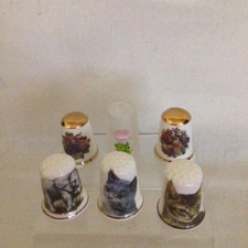 Thimbles, Bone China, Job Lot