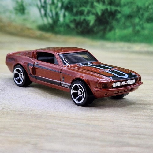 Hot wheels shelby gt500 - hot, '68