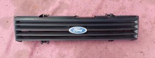 ESCORT MK3 RS1600i XR3i GL L Van Etc FRONT GRILLE + FORD BADGE 81-AG-8150-AA