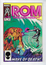 Rom: Spaceknight # 57 Marvel