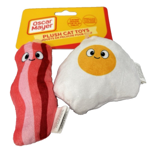 Oscar mayer bacon egg - egg, cat