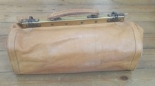 Tan leather bag modern - bag,,