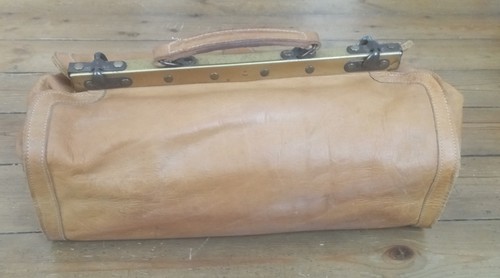Tan leather bag modern - tan, bag,