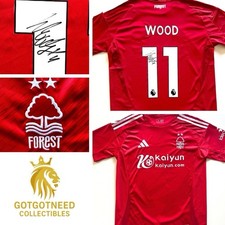 Chris Wood Hand Signed