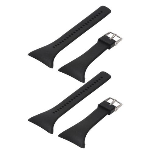 Silicone wrist watch band - silicone,
