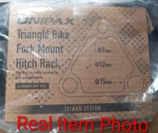 ONIPAX Triangle Bike Fork Mount Hitch Rack: Fits Multiple Axle Sizes