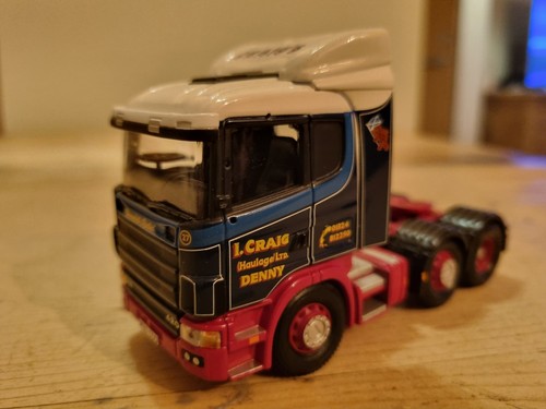 Corgi modern truck tractor - corgi,