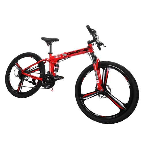 Full suspension mountain - 26",