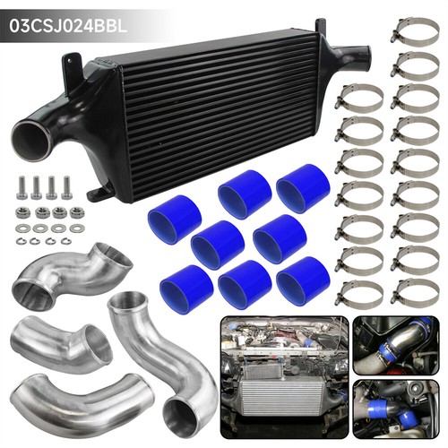 Front mount intercooler kit - front,