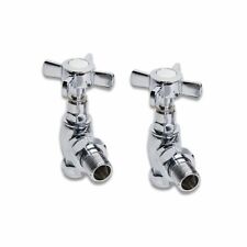 Angled Radiator Valves