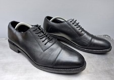 Samuel Windsor Mens Oxford Shoes Black Leather Formal Smart Size UK 8 RRP £99