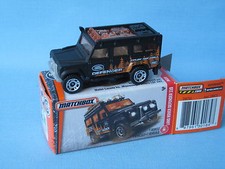 Matchbox Land Rover 110