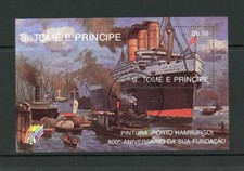 St. Thomas 1989 Hamburg Port