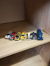 6 x Retro Die Cast Toy Cars Trucks