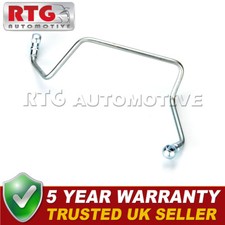 Turbo charger oil feed - charger, pipe