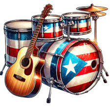 Wall decal sticker Puerto Rico