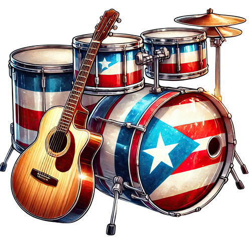 Wall decal sticker puerto - decal, rico