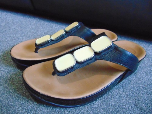 Ladies fitflop lulu black - lulu,