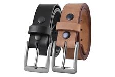 Mens Genuine Leather Belt