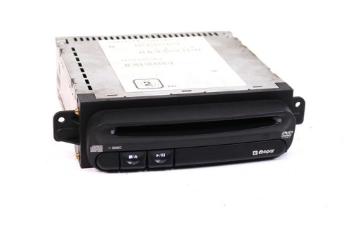 Dvd player genuine chrysler - dvd, cd
