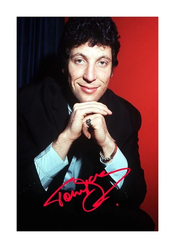 Tom jones signed mounted - tom,