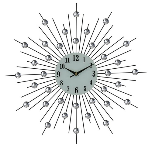 Inch black spoke sunburst - black,