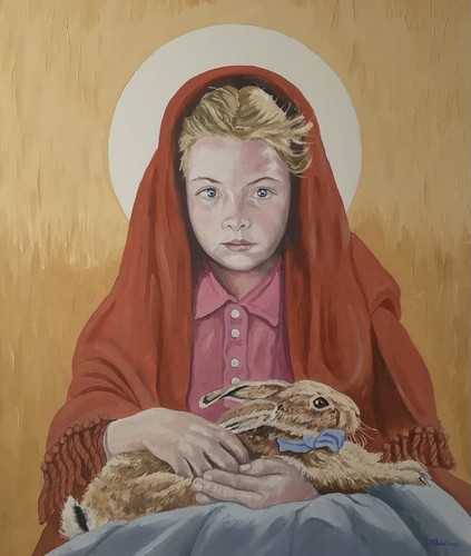 Little girl with - girl, brown
