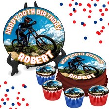 Mountain Bike Close Up