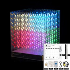 RGB LED Cube 8x8x8 3D Full