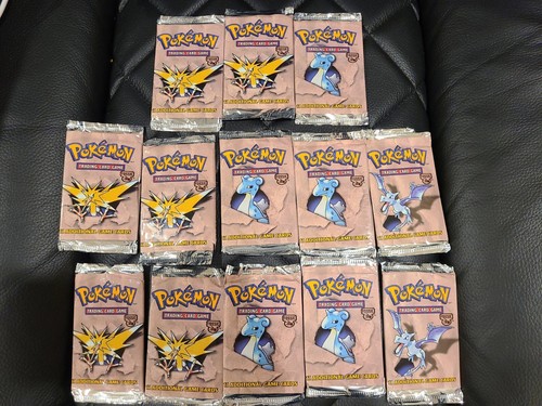 Pokemon fossil opened - fossil, booster