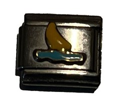 Sailboat Italian Charm Link