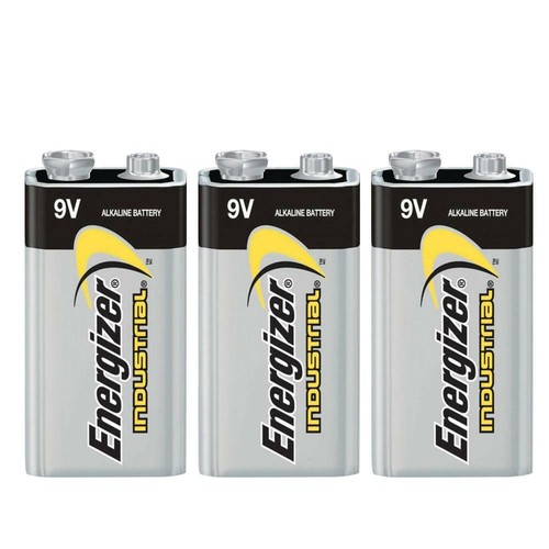 Pack energizer industrial 9v - pack,