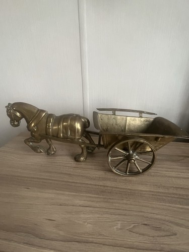 Large vintage heavy brass - vintage,