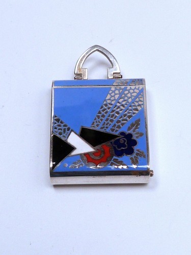 Silver 935 enamel art - 935,