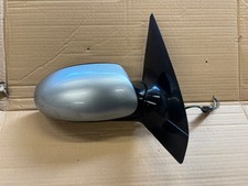 FORD FOCUS MK1 (98-04) OS ELECTRIC DOOR WING MIRROR - DRIVER RIGHT SILVER