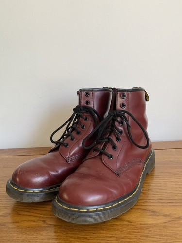 Martens 1460 cherry red - martens,
