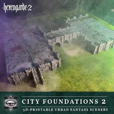 City Foundations Sets -