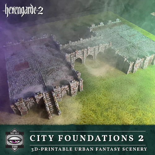 City foundations sets - foundations,