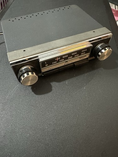 Radiomobile model vintage - radiomobile,