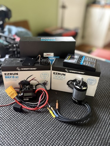 Hobbywing ezrun max10 sct - ezrun, +