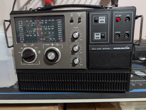Vintage worldstar mg6001 - vintage,