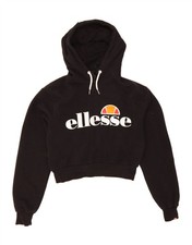 ELLESSE Womens Crop Oversized
