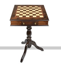 Giglio 40cm Wooden Chess Table